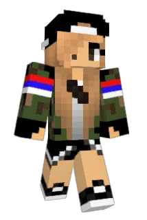 UserFix Minecraft avatar full body