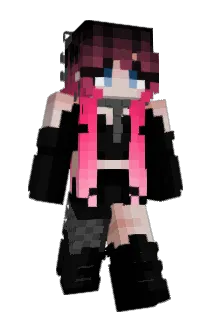 UserKyo Minecraft avatar full body