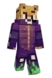 UserLP Minecraft avatar full body