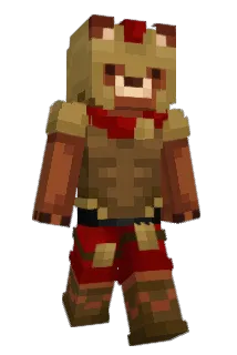 UserLow Minecraft avatar full body