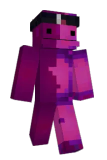 UserTravis Minecraft avatar full body