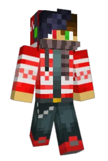 User_Enigma Minecraft avatar full body