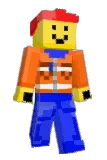 User_Redacted Minecraft avatar full body