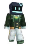 Usercy Minecraft avatar full body