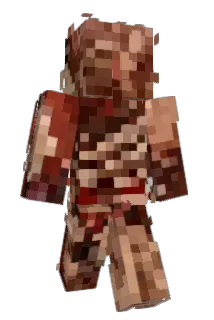 Usernam4 Minecraft avatar full body