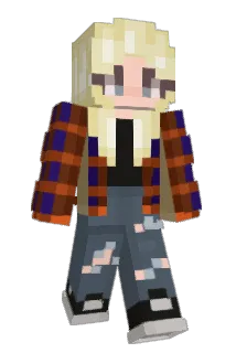 Username3000 Minecraft avatar full body
