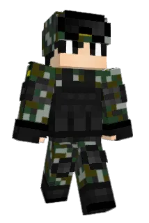 Username48 Minecraft avatar full body