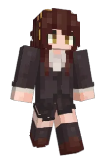 UsernameP Minecraft avatar full body