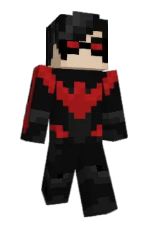 Username_9000000 Minecraft avatar full body