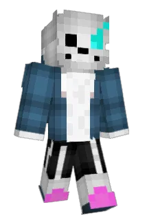 Username_9857 Minecraft avatar full body