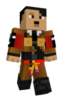 Username_copieda Minecraft avatar full body