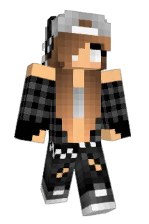 Ushapti Minecraft avatar full body