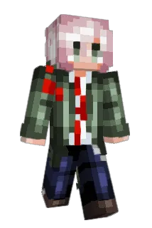Usheeen Minecraft avatar full body