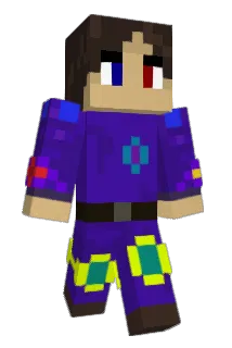 UsherDing Minecraft avatar full body