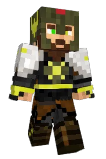 Ushimander Minecraft avatar full body