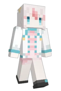 UshioEbi Minecraft avatar full body