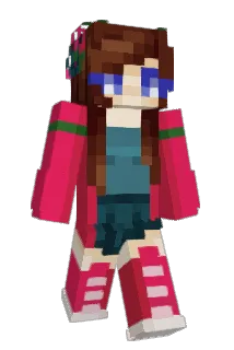 Ushiosama Minecraft avatar full body
