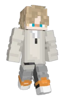 Ushirochka Minecraft avatar full body