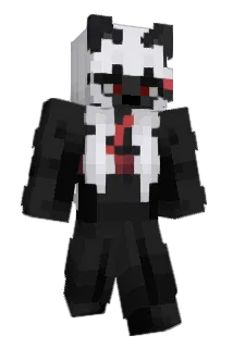 UshkaPaws Minecraft avatar full body