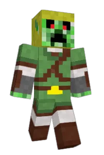 Usilight Minecraft avatar full body
