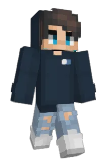 Using Minecraft avatar full body