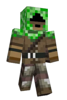 Usipeti Minecraft avatar full body