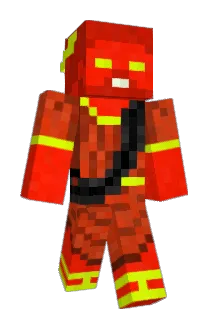 UskiTani Minecraft avatar full body