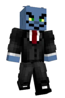 Usmall Minecraft avatar full body