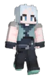 Usnx Minecraft avatar full body