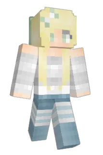 UsoTricky Minecraft avatar full body