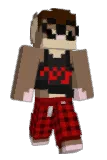 Usoa Minecraft avatar full body