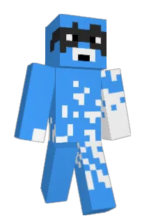 Usoff Minecraft avatar full body
