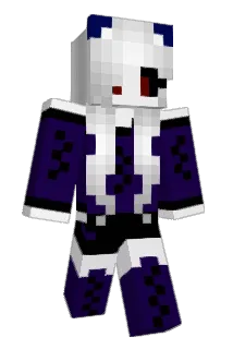 UsotsukiMiku Minecraft avatar full body