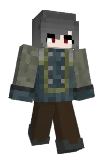 Usotuki317 Minecraft avatar full body