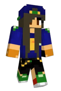 Uspaig Minecraft avatar full body