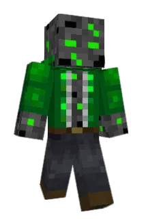 Usrall Minecraft avatar full body