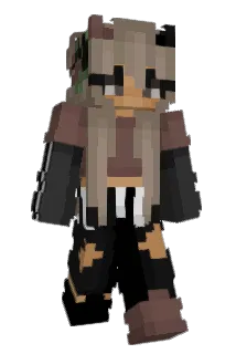 Ussername23 Minecraft avatar full body