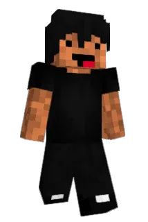 Ussiel Minecraft avatar full body
