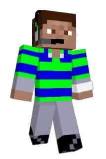 Ussmixa Minecraft avatar full body