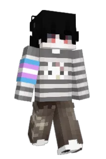 UstiSusti Minecraft avatar full body