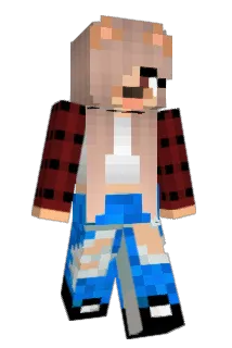UsuCyo Minecraft avatar full body