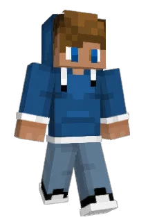 Usual21 Minecraft avatar full body