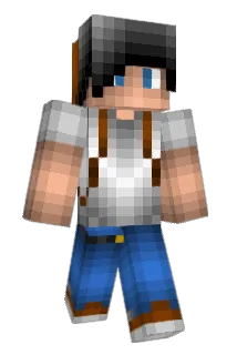 UsualAntR Minecraft avatar full body