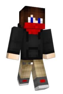 UsualDrew Minecraft avatar full body