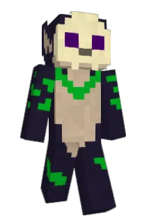UsualPlumbot Minecraft avatar full body