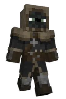 Usual_248 Minecraft avatar full body