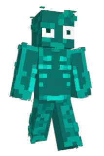 Usualbeast5014 Minecraft avatar full body