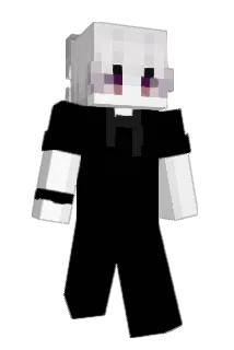 Usuaria Minecraft avatar full body