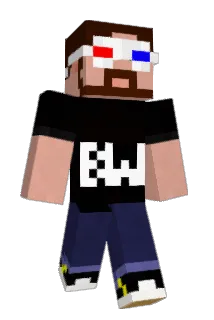 Usuki Minecraft avatar full body