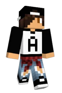 Usumus Minecraft avatar full body